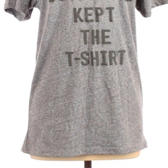 Prince Peter Collection | Boyfriend Gray Soft Tee - Picture 6 of 6